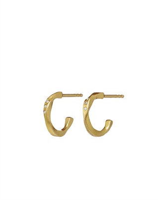 Echo Petite Ohrringe - Gold